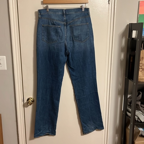 Frame Wide Leg Jeans - Picture 2 of 3